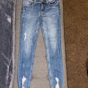 Willow & Root Classic Light Blue Skinny Jeans